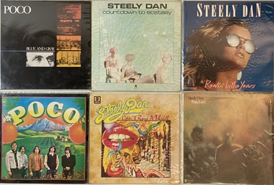 Lot 887 - CLASSIC US ROCK/ AOR - LP COLLECTION