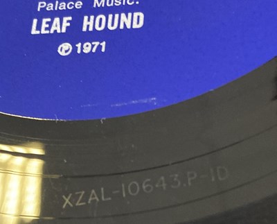Lot 148 - LEAF HOUND - GROWERS OF MUSHROOM LP (ORIGINAL UK PRESSING - DECCA SKL-R 5094)