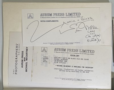 Lot 387 - THE BEATLES - JOHN LENNON RELATED MEMORABILIA.