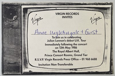 Lot 387 - THE BEATLES - JOHN LENNON RELATED MEMORABILIA.