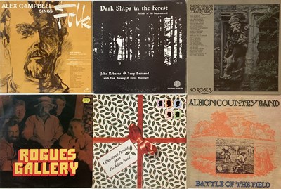 Lot 921 - FOLK - LPs