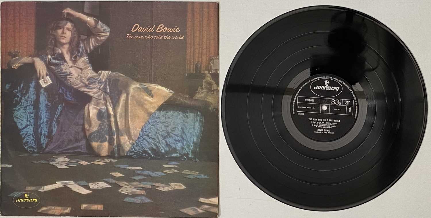 Lot 999 - DAVID BOWIE - THE MAN WHO SOLD THE WORLD LP (ORIGINAL UK DRESS SLEEVE COPY - MERCURY 6338 041)