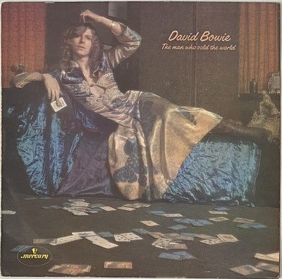 Lot 999 - DAVID BOWIE - THE MAN WHO SOLD THE WORLD LP (ORIGINAL UK DRESS SLEEVE COPY - MERCURY 6338 041)