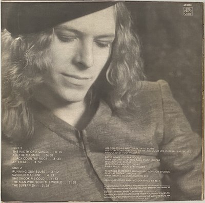 Lot 999 - DAVID BOWIE - THE MAN WHO SOLD THE WORLD LP (ORIGINAL UK DRESS SLEEVE COPY - MERCURY 6338 041)