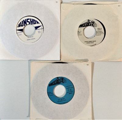 Lot 297 - REGGAE LABEL 7'' PART 2 - LETTER S'