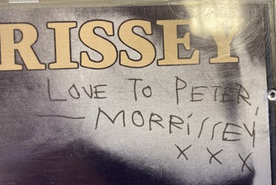 Lot 439 - MORRISSEY SOLO SIGNED CDS.