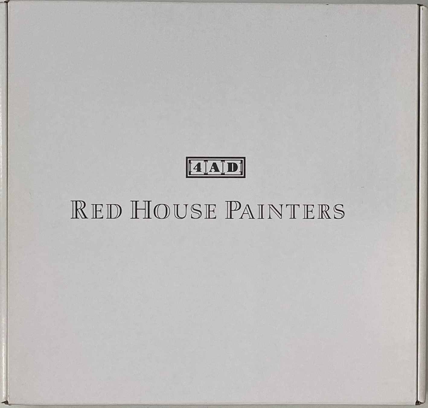 Lot 1008 - RED HOUSE PAINTERS - S/T LP BOX SET (RECORD STORE DAY - 4AD - RHP BOX 1)