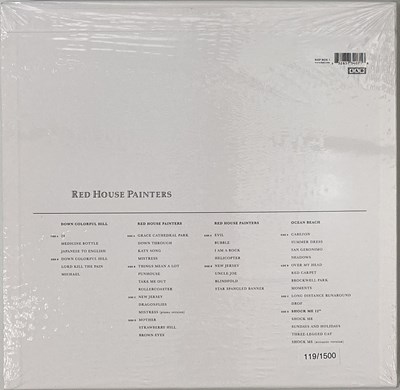 Lot 1008 - RED HOUSE PAINTERS - S/T LP BOX SET (RECORD STORE DAY - 4AD - RHP BOX 1)