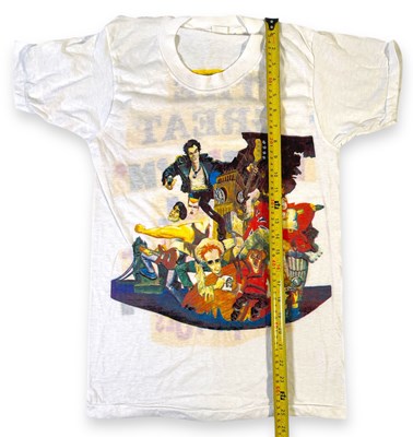 Lot 392 - SEX PISTOLS - ORIGINAL GREAT ROCK N ROLL SWINDLE T-SHIRT.
