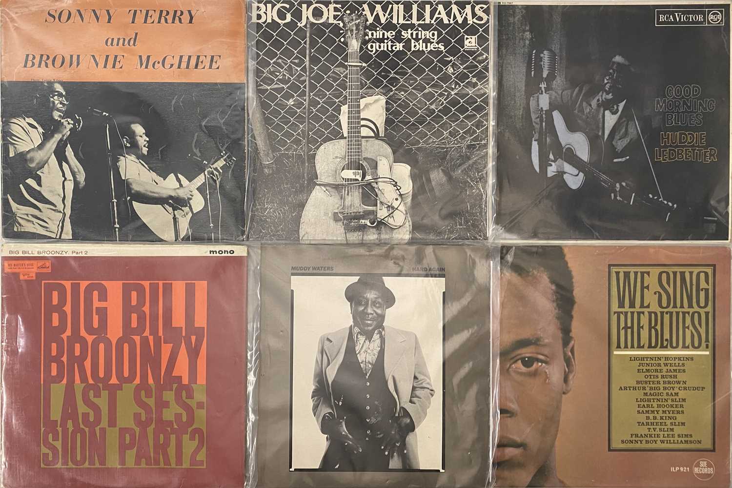 Lot 938 - BLUES / SOUL / JAZZ - LP COLLECTION