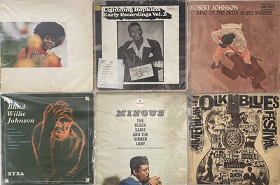 Lot 938 - BLUES / SOUL / JAZZ - LP COLLECTION
