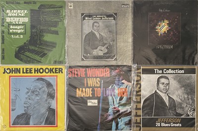 Lot 938 - BLUES / SOUL / JAZZ - LP COLLECTION