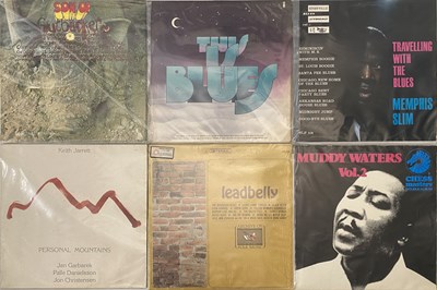 Lot 938 - BLUES / SOUL / JAZZ - LP COLLECTION