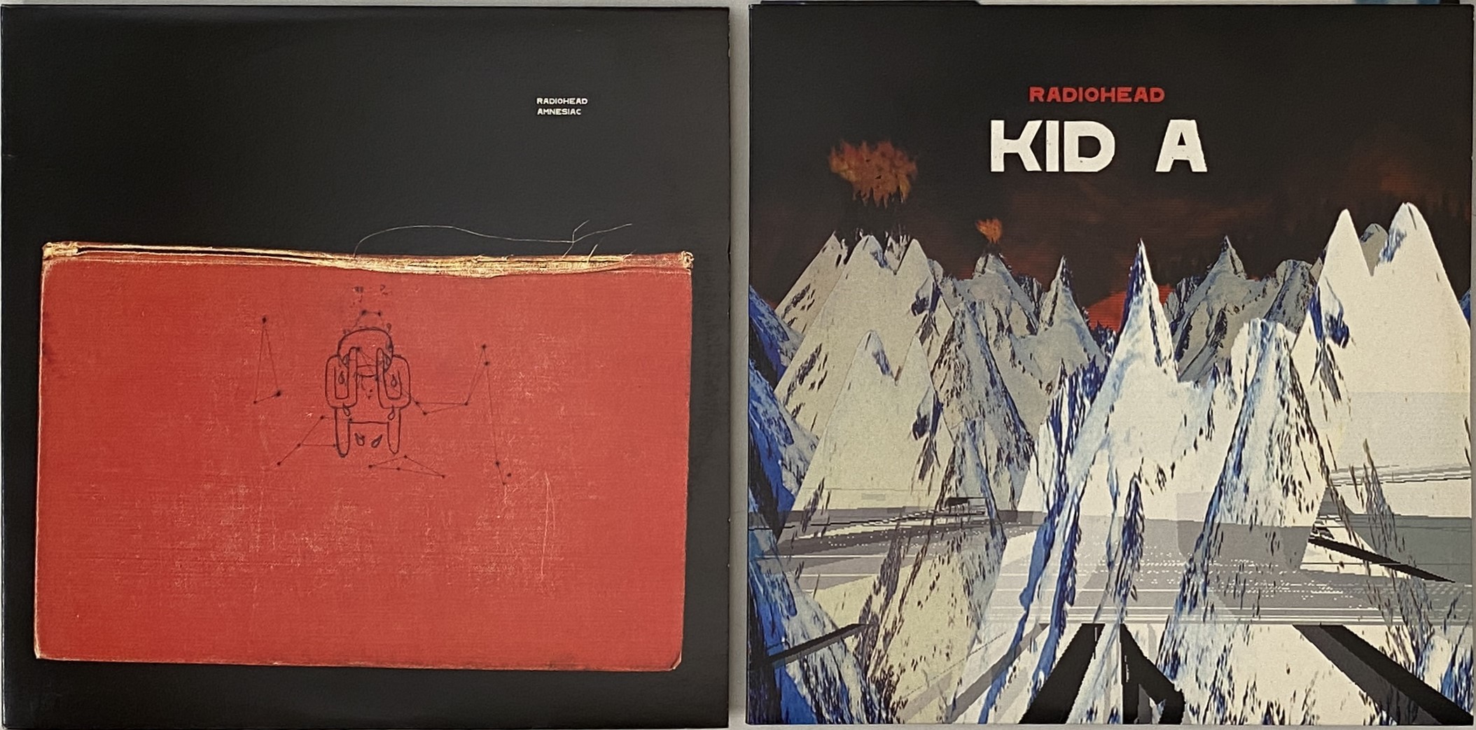 Lot 1011 - RADIOHEAD - STUDIO LP/ 10