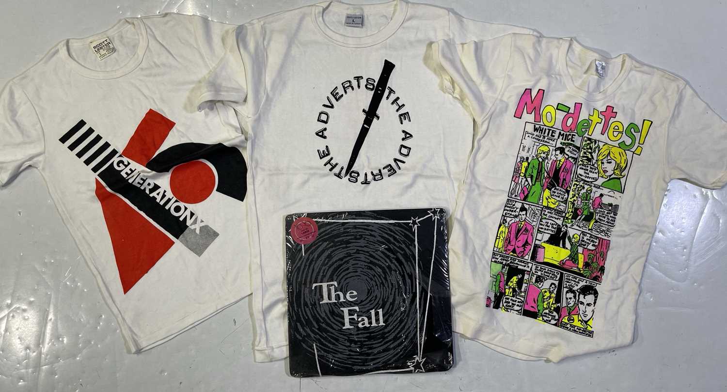 Lot 396 - PUNK / NEW WAVE - T-SHIRTS COLLECTION.
