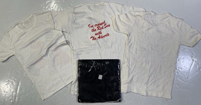 Lot 396 - PUNK / NEW WAVE - T-SHIRTS COLLECTION.