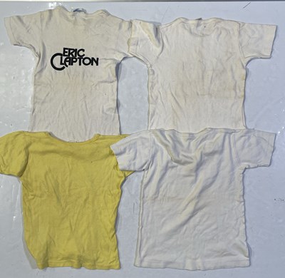 Lot 397 - ERIC CLAPTON - 1970S T-SHIRT COLLECTION.