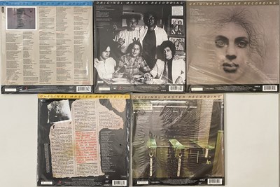 Lot 1020 - BILLY JOEL - MOBILE FIDELITY SOUNDLAB AUDIOPHILE LP PACK (NEW & SEALED)