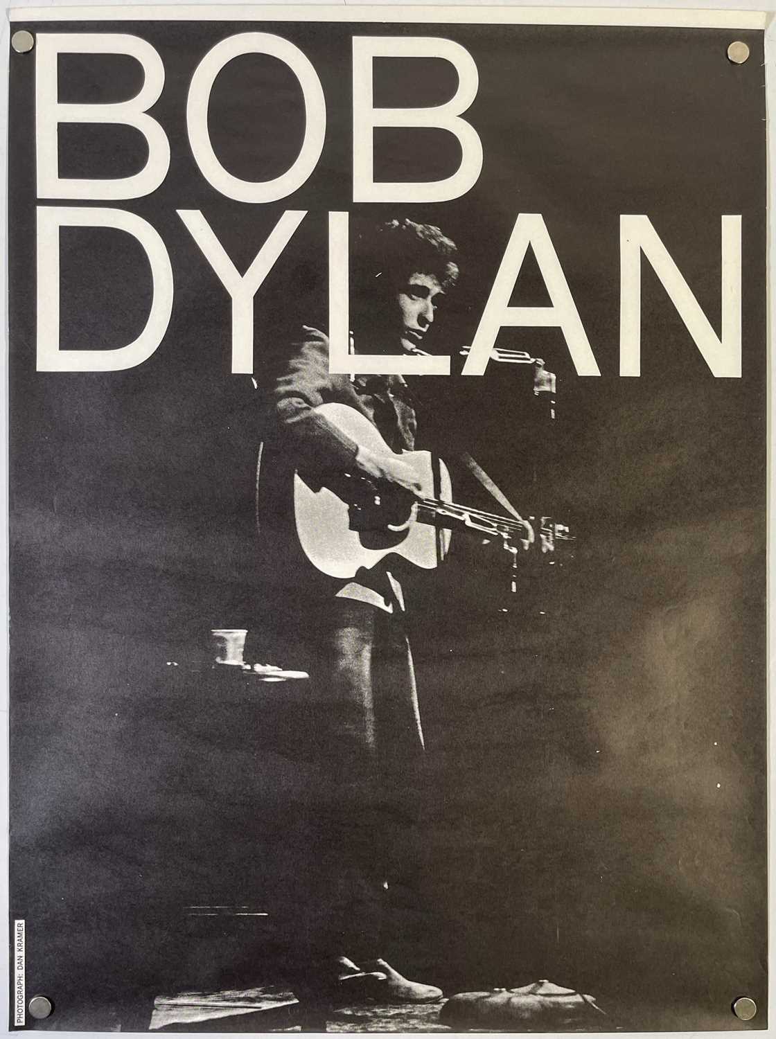 Lot 428 - BOB DYLAN 1966 'JUDAS' TOUR POSTER.
