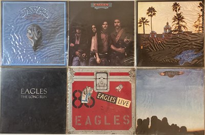 Lot 889 - THE EAGLES/ THE DOOBIE BROTHERS AND RELATED - LPs