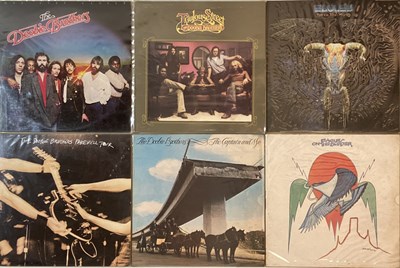 Lot 889 - THE EAGLES/ THE DOOBIE BROTHERS AND RELATED - LPs