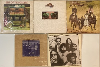 Lot 889 - THE EAGLES/ THE DOOBIE BROTHERS AND RELATED - LPs