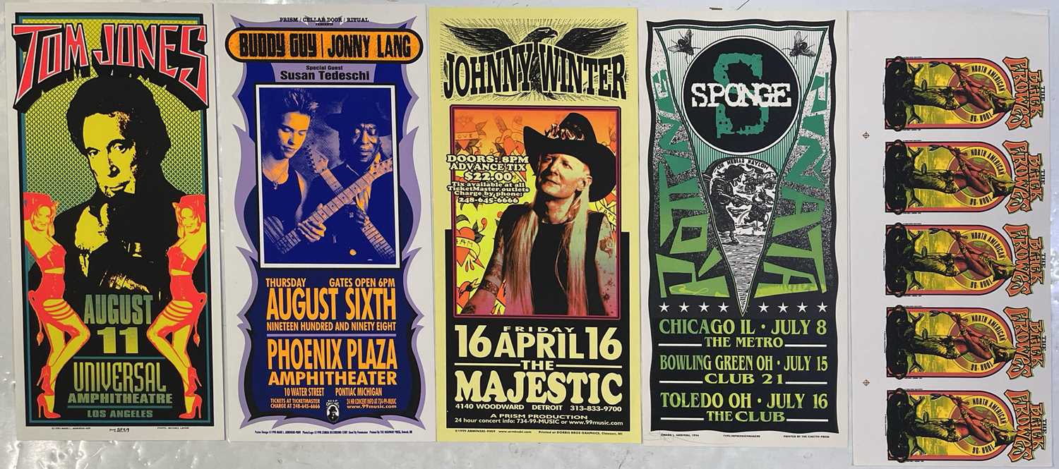 Lot 193 - MARK ARMINSKI - POSTER COLLECTION INC SIGNED EXAMPLE.