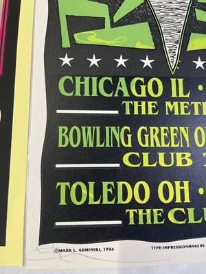 Lot 193 - MARK ARMINSKI - POSTER COLLECTION INC SIGNED EXAMPLE.