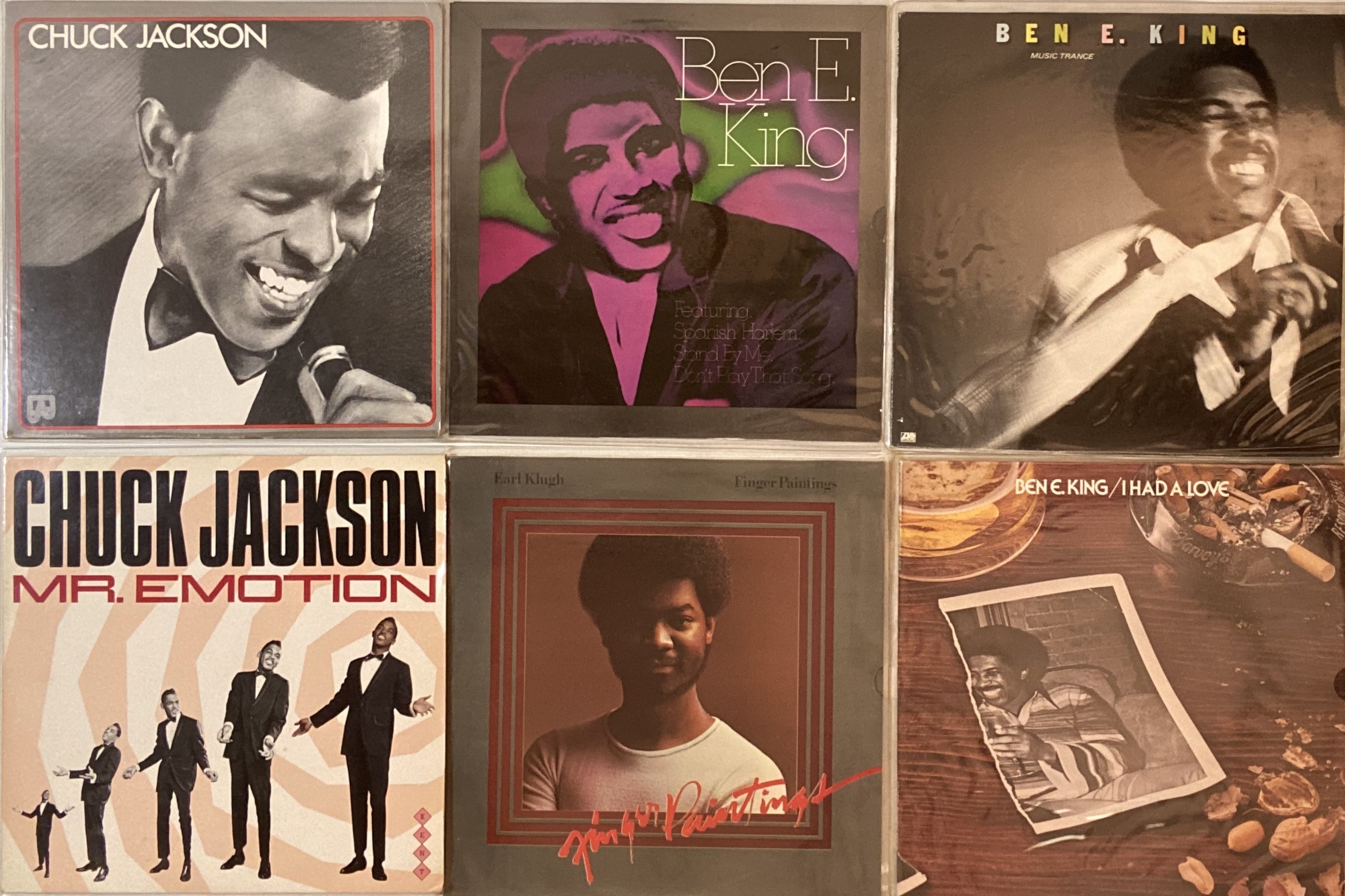 Lot 890 - CLASSIC SOUL/ FUNK/ DISCO - LPs