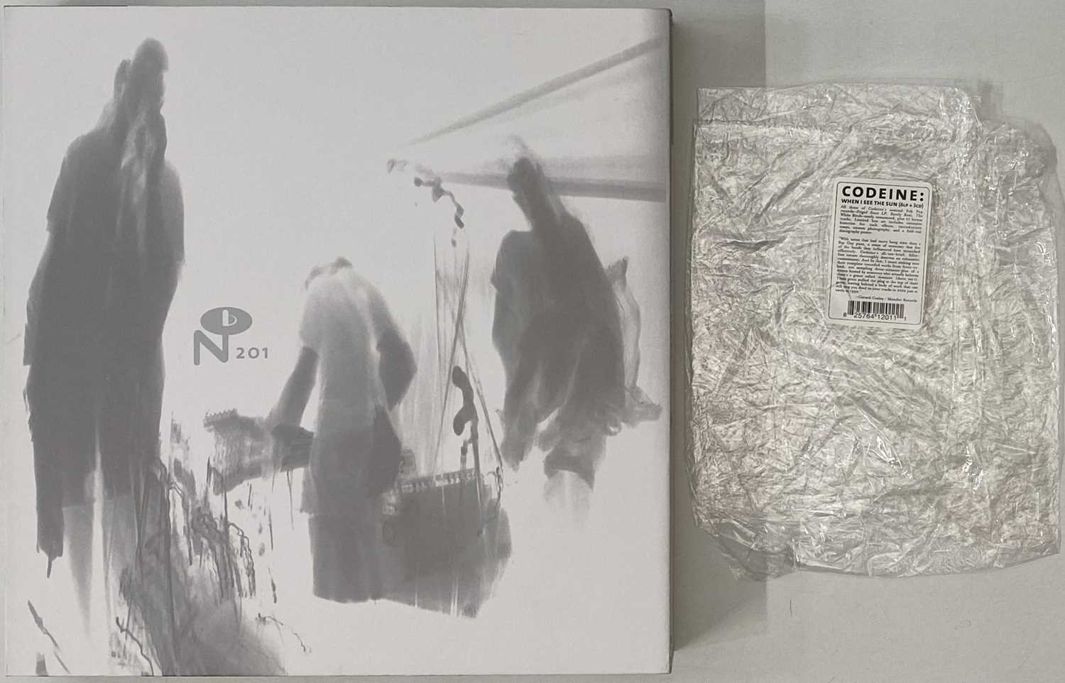 Lot 1051 - CODEINE - WHEN I SEE THE SUN LP/ CD BOX SET (NUMERO - 825764120111)
