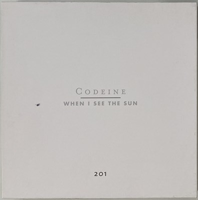 Lot 1051 - CODEINE - WHEN I SEE THE SUN LP/ CD BOX SET (NUMERO - 825764120111)