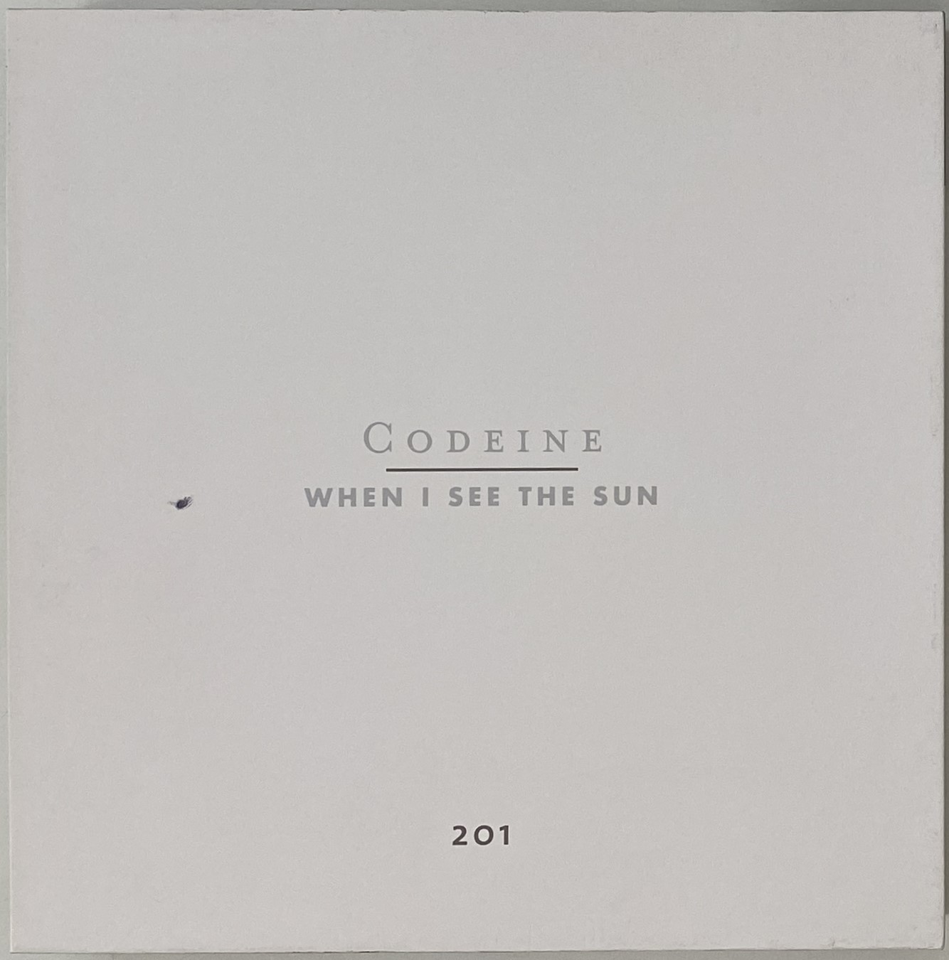 Lot 1051 - CODEINE - WHEN I SEE THE SUN LP/ CD BOX SET