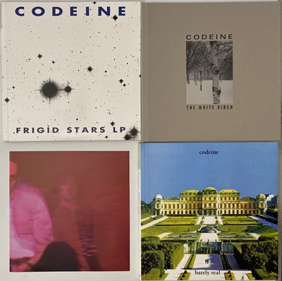 Lot 1051 - CODEINE - WHEN I SEE THE SUN LP/ CD BOX SET (NUMERO - 825764120111)