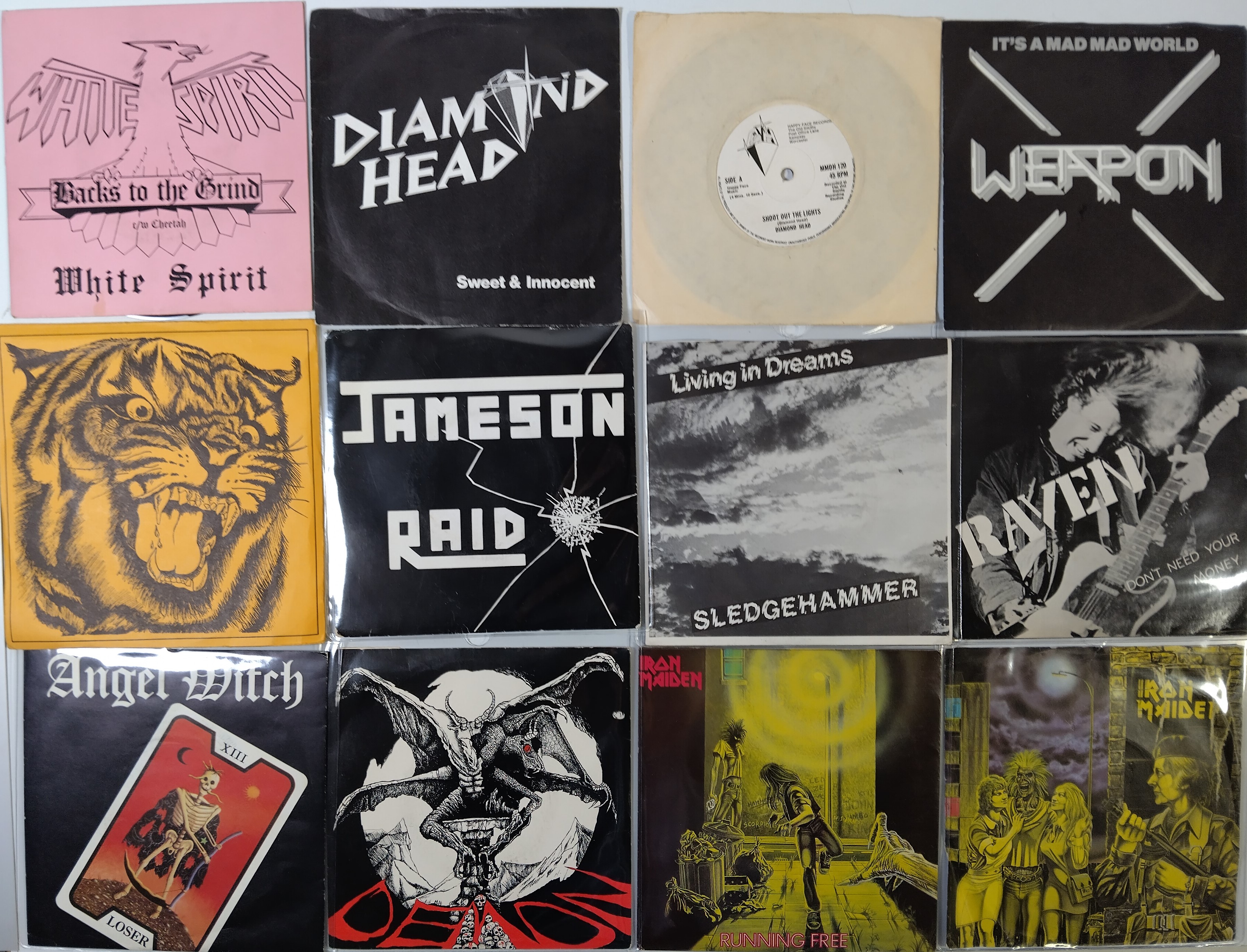 Lot 1053 - METAL/ HEAVY ROCK - 7