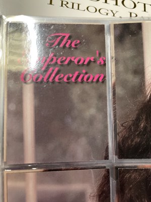 Lot 15 - TRADING CARDS - 11 BINDERS WITH LARGE COLLECTION OF 1990S GLAMOUR/ADULT/EROTICA CARDS.