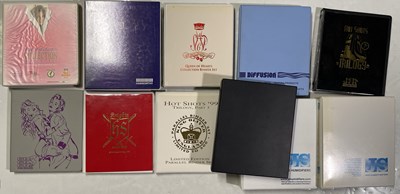 Lot 15 - TRADING CARDS - 11 BINDERS WITH LARGE COLLECTION OF 1990S GLAMOUR/ADULT/EROTICA CARDS.