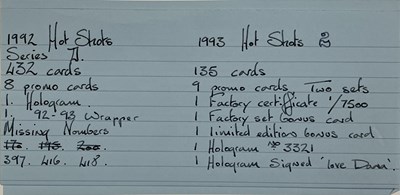 Lot 15 - TRADING CARDS - 11 BINDERS WITH LARGE COLLECTION OF 1990S GLAMOUR/ADULT/EROTICA CARDS.