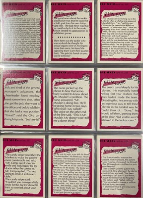 Lot 15 - TRADING CARDS - 11 BINDERS WITH LARGE COLLECTION OF 1990S GLAMOUR/ADULT/EROTICA CARDS.