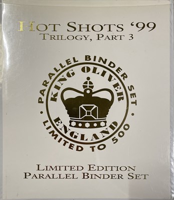 Lot 15 - TRADING CARDS - 11 BINDERS WITH LARGE COLLECTION OF 1990S GLAMOUR/ADULT/EROTICA CARDS.