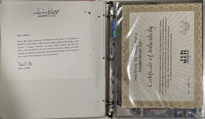 Lot 15 - TRADING CARDS - 11 BINDERS WITH LARGE COLLECTION OF 1990S GLAMOUR/ADULT/EROTICA CARDS.