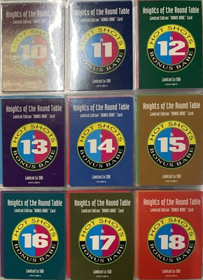 Lot 15 - TRADING CARDS - 11 BINDERS WITH LARGE COLLECTION OF 1990S GLAMOUR/ADULT/EROTICA CARDS.
