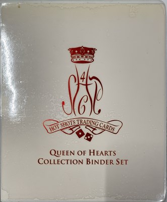 Lot 15 - TRADING CARDS - 11 BINDERS WITH LARGE COLLECTION OF 1990S GLAMOUR/ADULT/EROTICA CARDS.