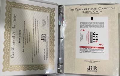Lot 15 - TRADING CARDS - 11 BINDERS WITH LARGE COLLECTION OF 1990S GLAMOUR/ADULT/EROTICA CARDS.