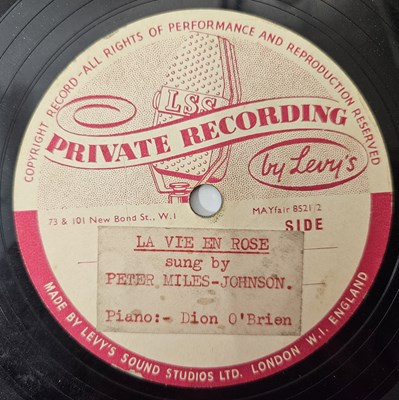 Lot 80 - DUSTY SPRINGFIELD - CAN'T WE BE FRIENDS? 10" 78RPM (FIRST RECORDING - ALSO WITH DION 'TOM SPRINGFIELD' EARLY 78RPM RECORDING)