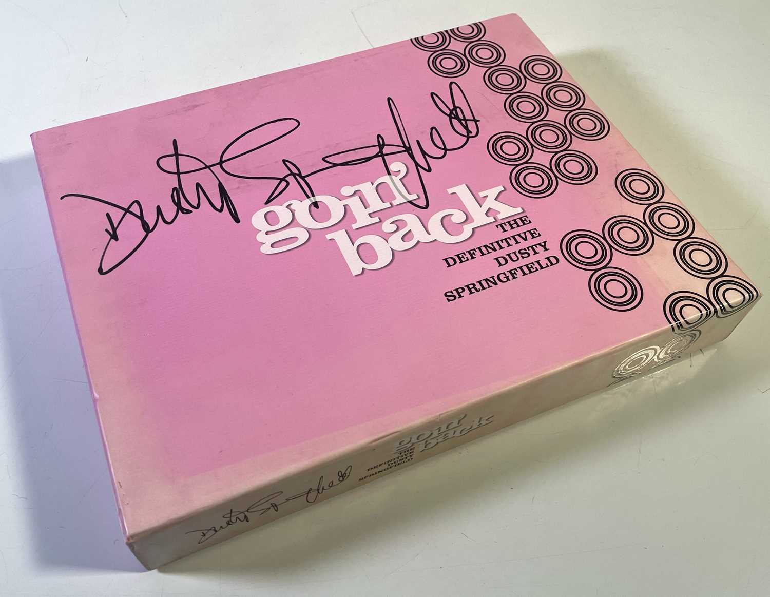 Lot 406 - DUSTY SPRINGFIELD - THE DEFINITIVE BOXSET.