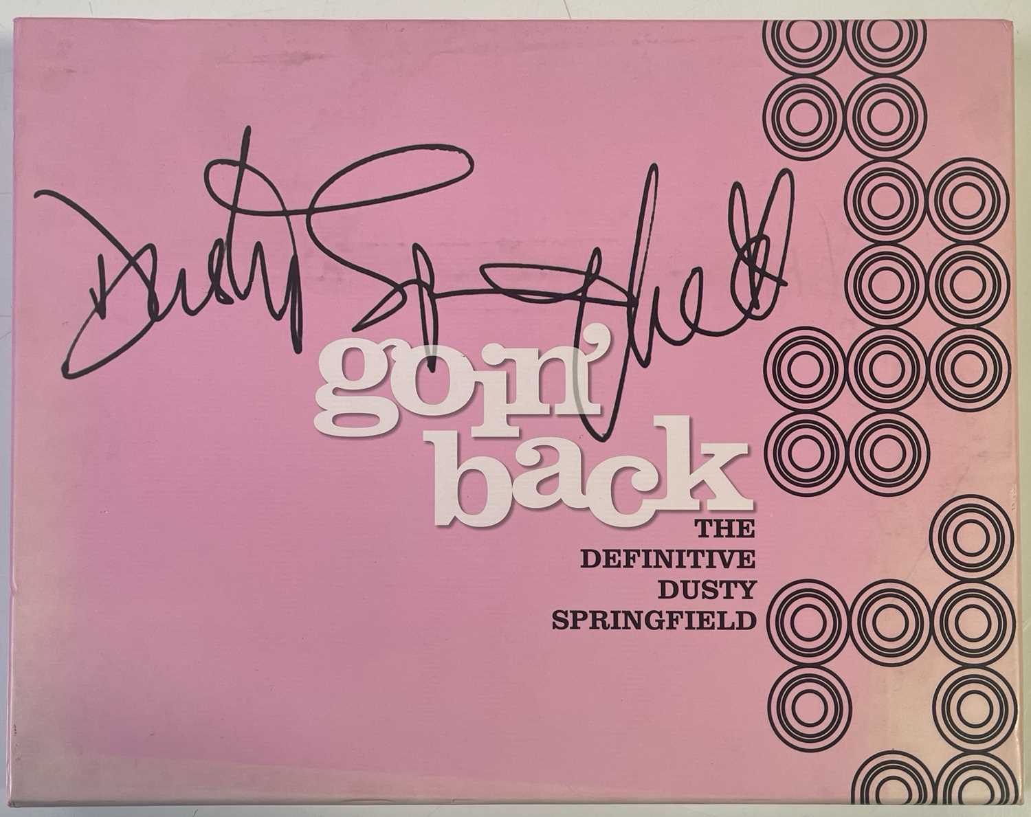 Lot 406 - DUSTY SPRINGFIELD - THE DEFINITIVE BOXSET.