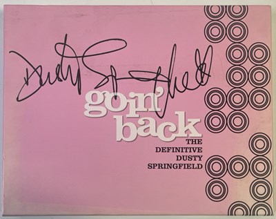 Lot 406 - DUSTY SPRINGFIELD - THE DEFINITIVE BOXSET.