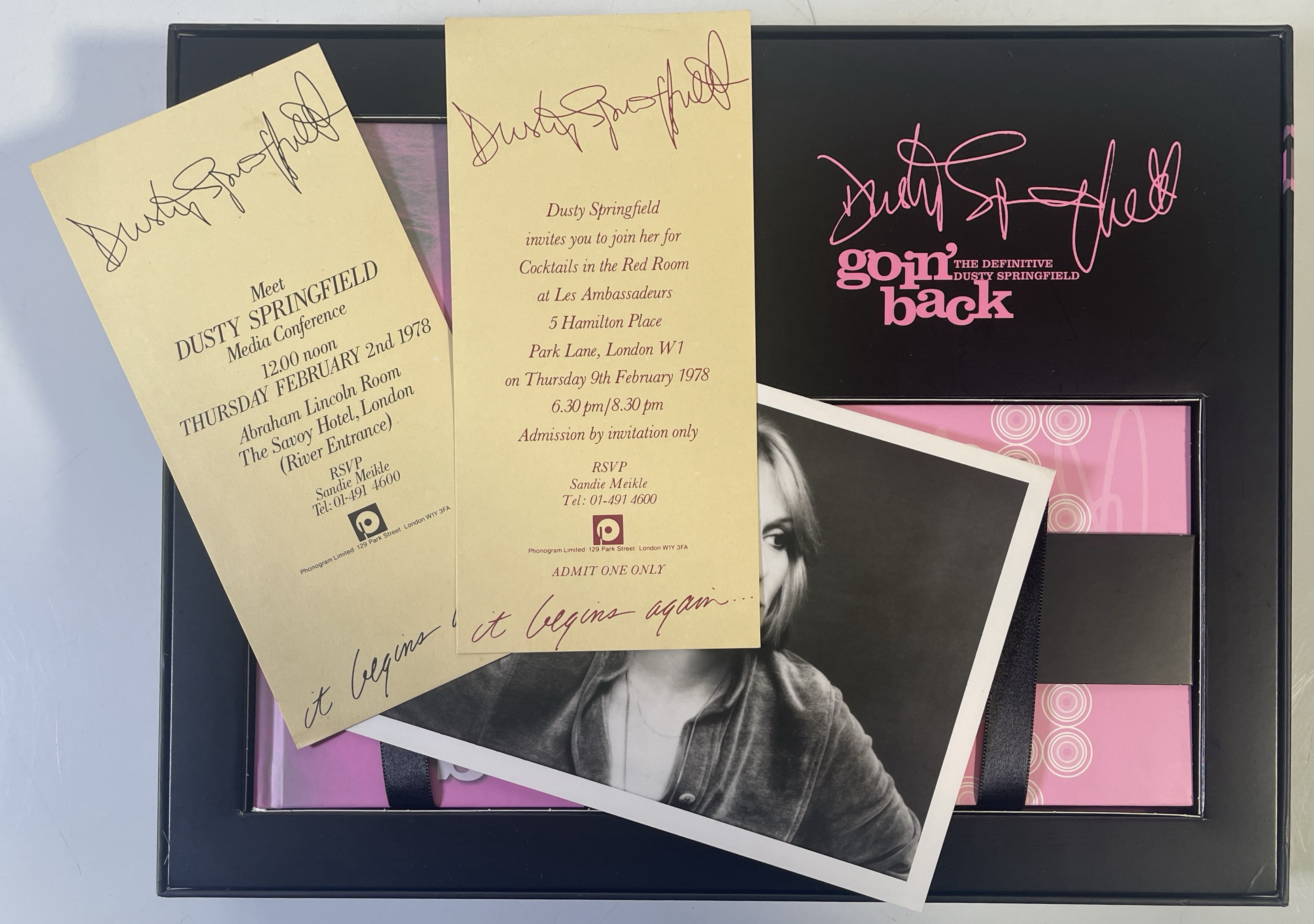 Lot 406 - DUSTY SPRINGFIELD - THE DEFINITIVE BOXSET.
