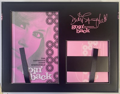 Lot 406 - DUSTY SPRINGFIELD - THE DEFINITIVE BOXSET.