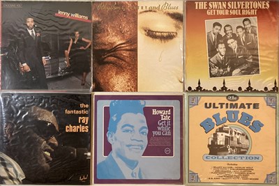 Lot 892 - SOUL/ FUNK/ DISCO - LPs